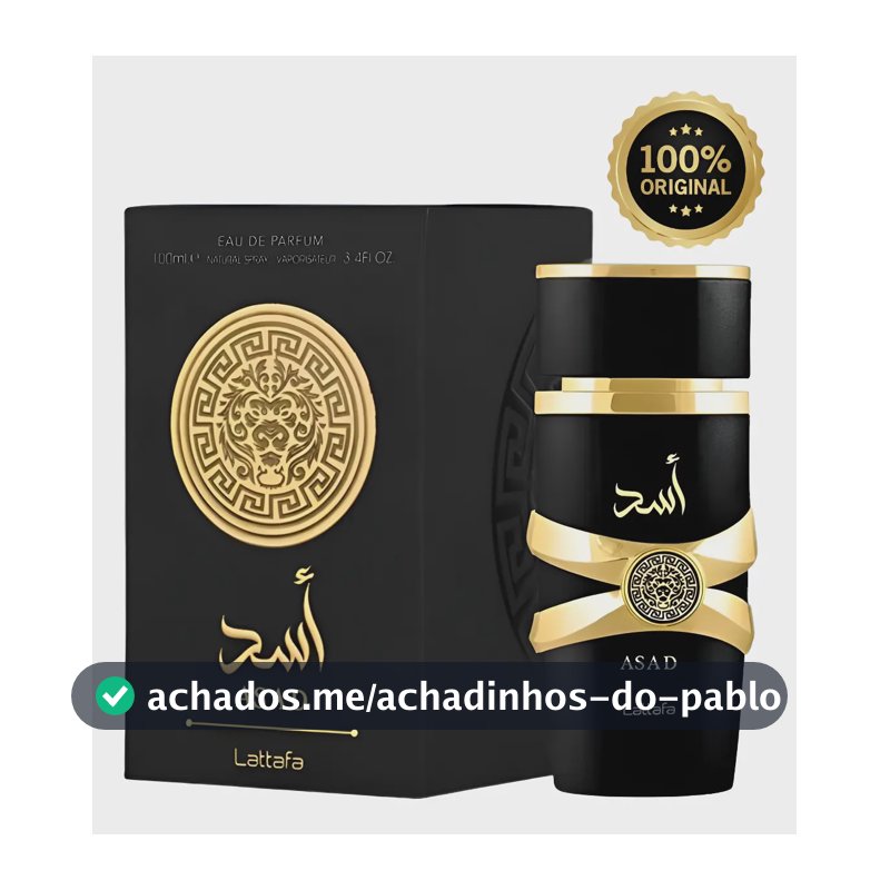Perfume Asad Lataffa 100ml Eau De Parfum Original Edp