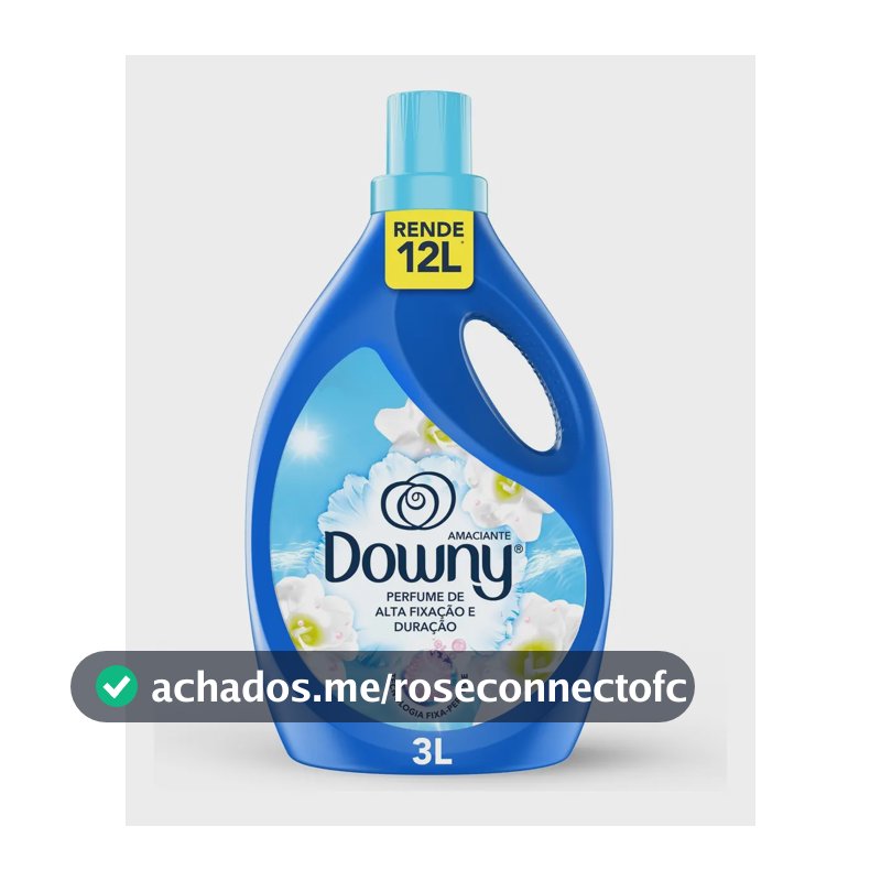 Amaciante Downy Concentrado Brisa Suave 3L Rende 12L