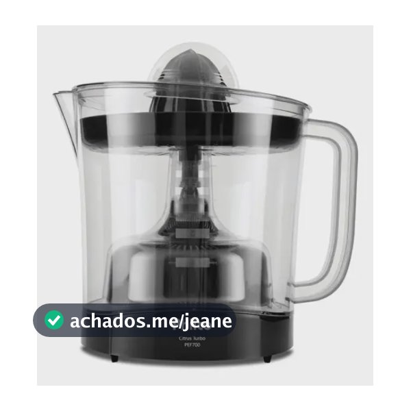 Espremedor De Frutas Pef700p 1,5 Litros 70w Philco Preto 60