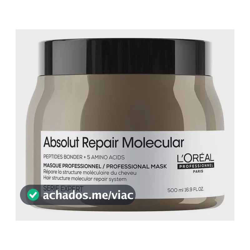 Máscara Absolut Repair Molecular 500ml