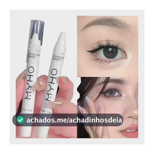 Lápis De Caneta Lasting Lying Silkworm Lying Natural