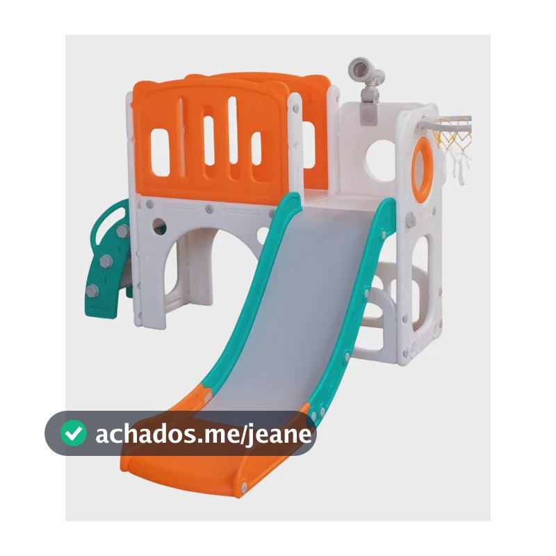 Playground Infantil Indoor Freso Baby Mini Mundo 5 Em 1 Lara