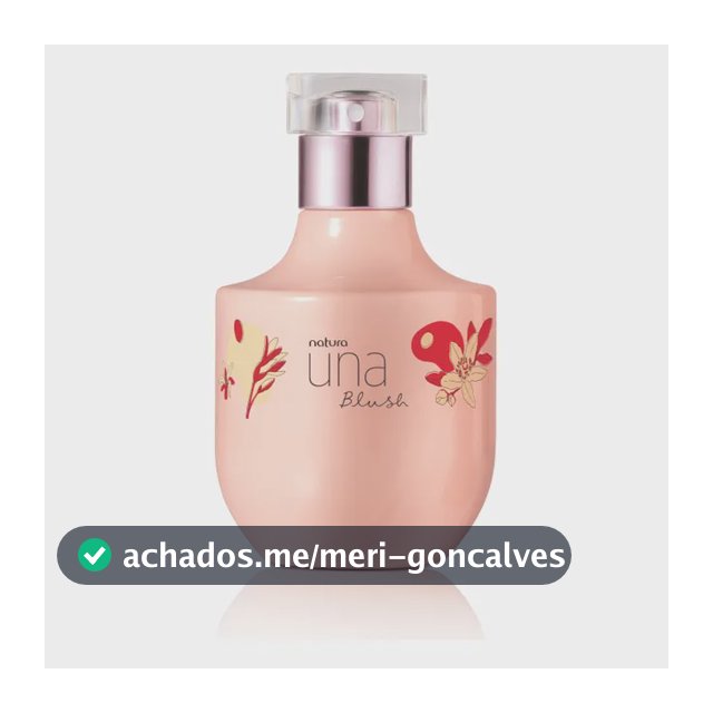 Deo Parfum Natura Una Blush 75ml