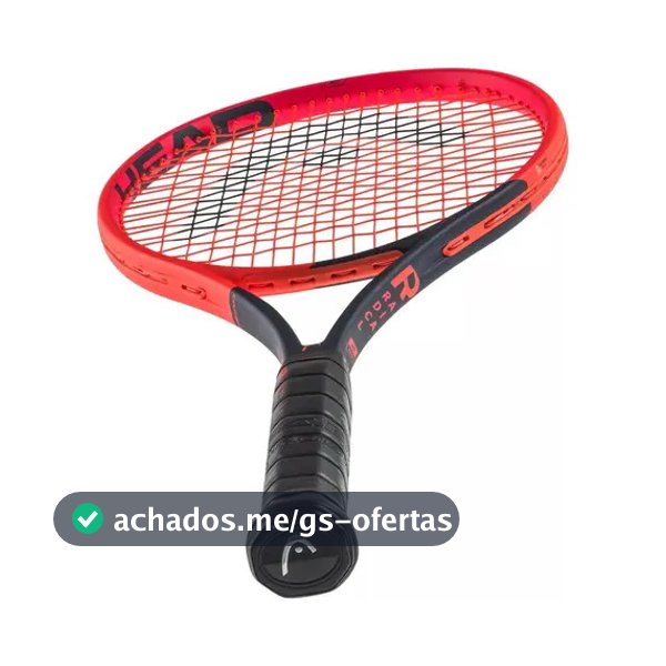Raquete de tênis Head Radical MP Graphene 360 Professional Fritz, cor Laranja/Azul, tamanho 4 3/8