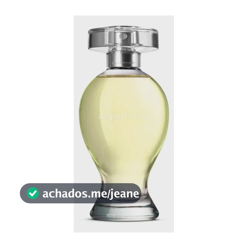 Boticário Boticollection Acqua Fresca Deo Colônia 100ml