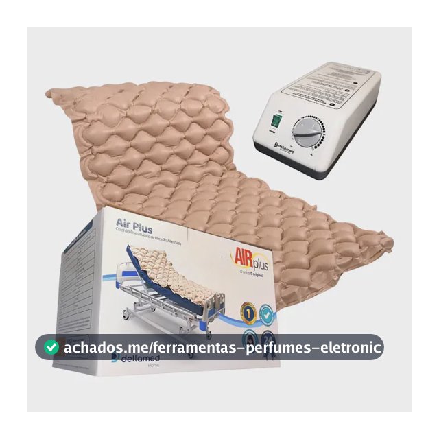Colchão Antiescara Pneumático De Ar Inflável Para Acamados