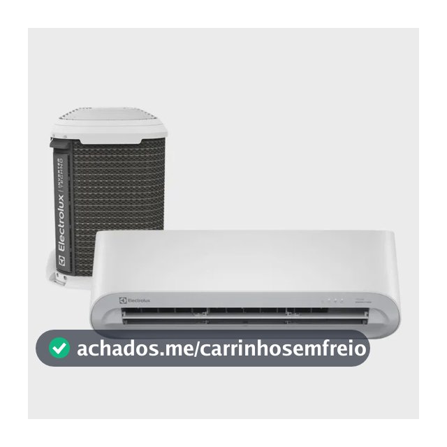 Ar Condicionado Electrolux Split 9000 Btu Inverter Frio 220v Branca 220v