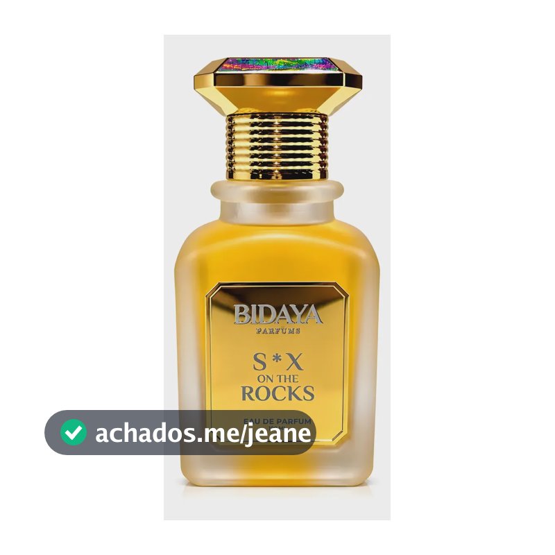 Perfume Bidaya Sx On The Rocks Eau De Parfum 100ml