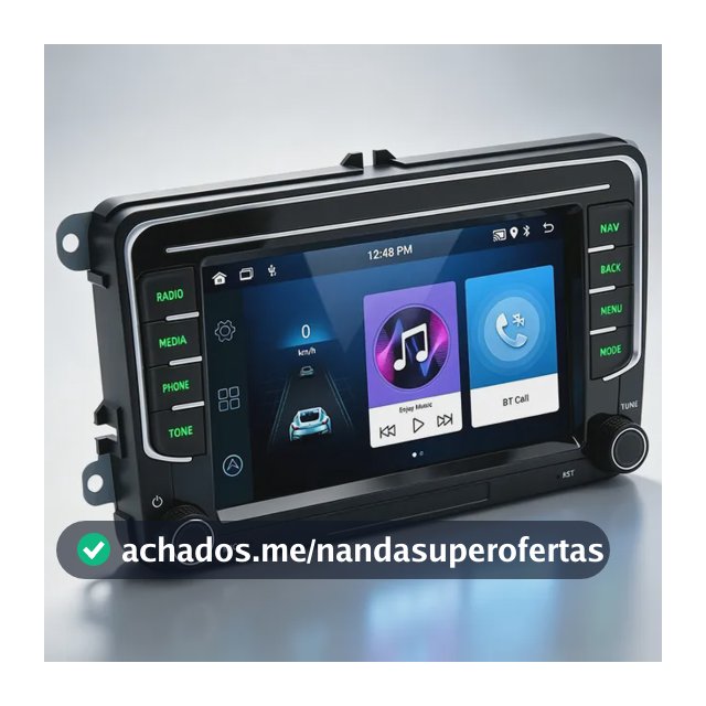 Leitor De Carro Bqcc 7  Android13 Para Vw Gps Wifi Bt Usb Swc 9072 2-32g