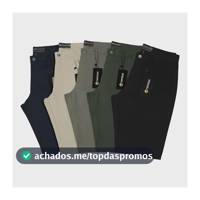 Kit 5 Bermuda Masculina Sarja Casual Revenda Atacado