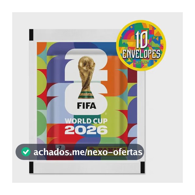 Kit 70 Figurinhas Do Álbum Copa Do Mundo 2026 Pronta Entrega