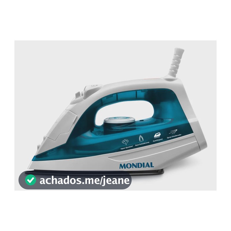 Ferro a Vapor Mondial 1200W F-32