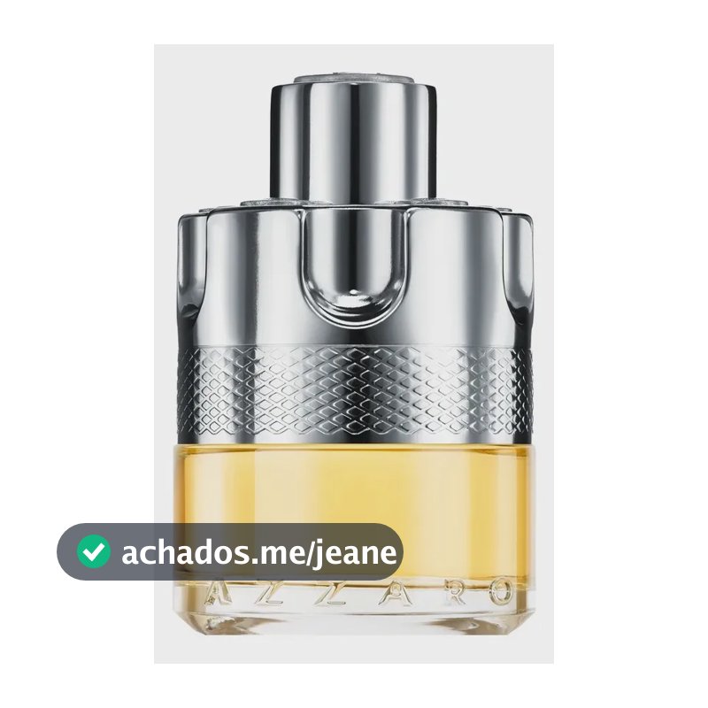 Perfume Masculino Azzaro Wanted Edt 50ml