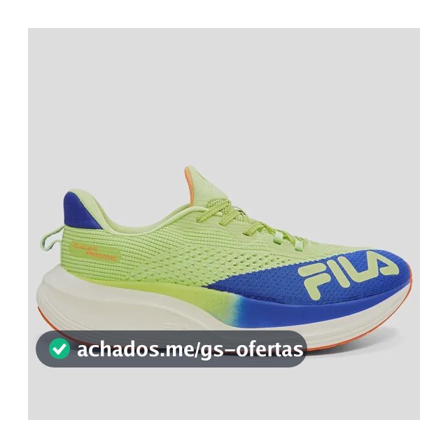Tênis Fila Racer Speedzone Feminino  Corrida E Maratona