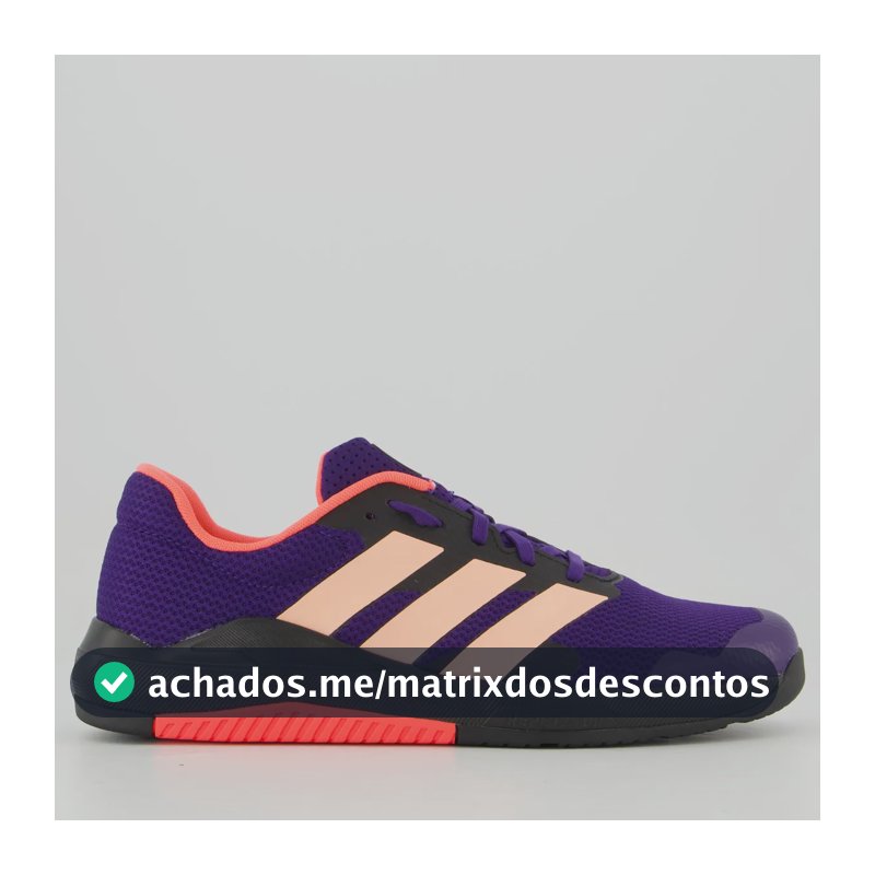 Tênis adidas Dropset Base Trainer Feminino Roxo Roxo - 37,0 Br