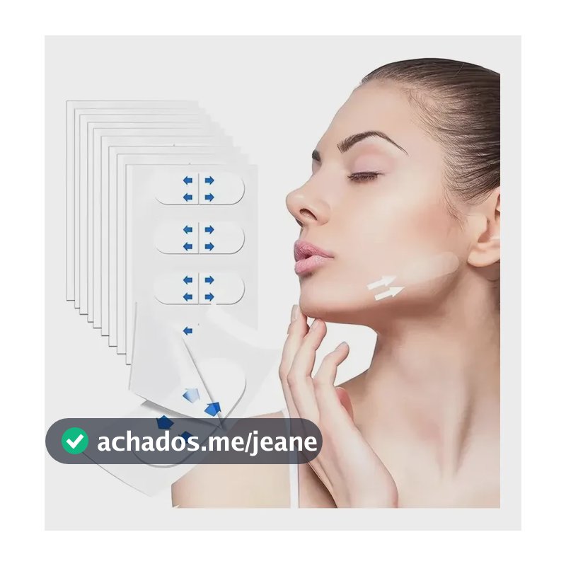 Adesivos Fita Invisível Para Lifting Facial 40 Unidades
