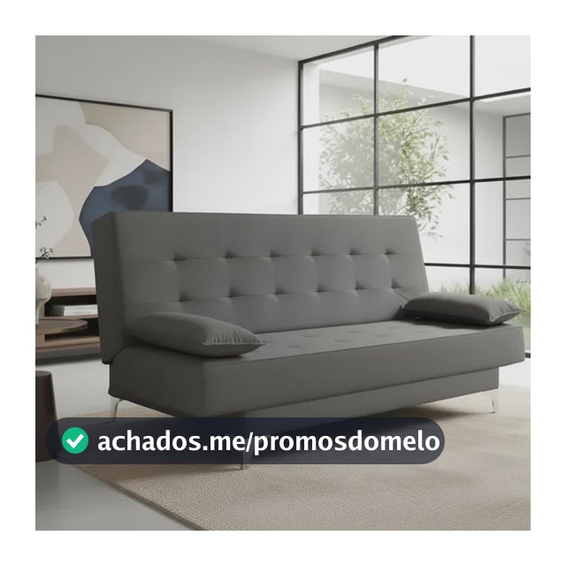 Sofá Cama Reclinável 3 Lugares Moderno Casal Cores Maverick
