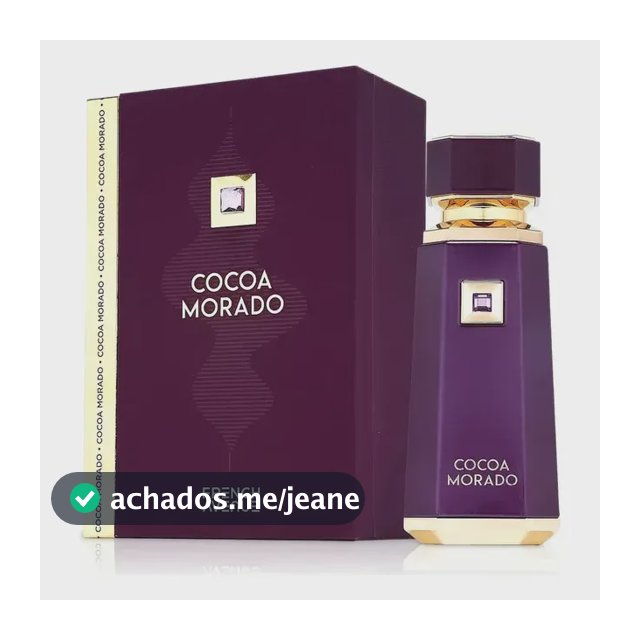 Perfume French Avenue Cocoa Morado 100ml Eau De Parfum