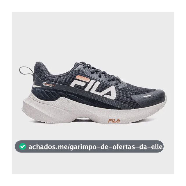 Tênis Fila Progress Lite Feminino Confortável Original