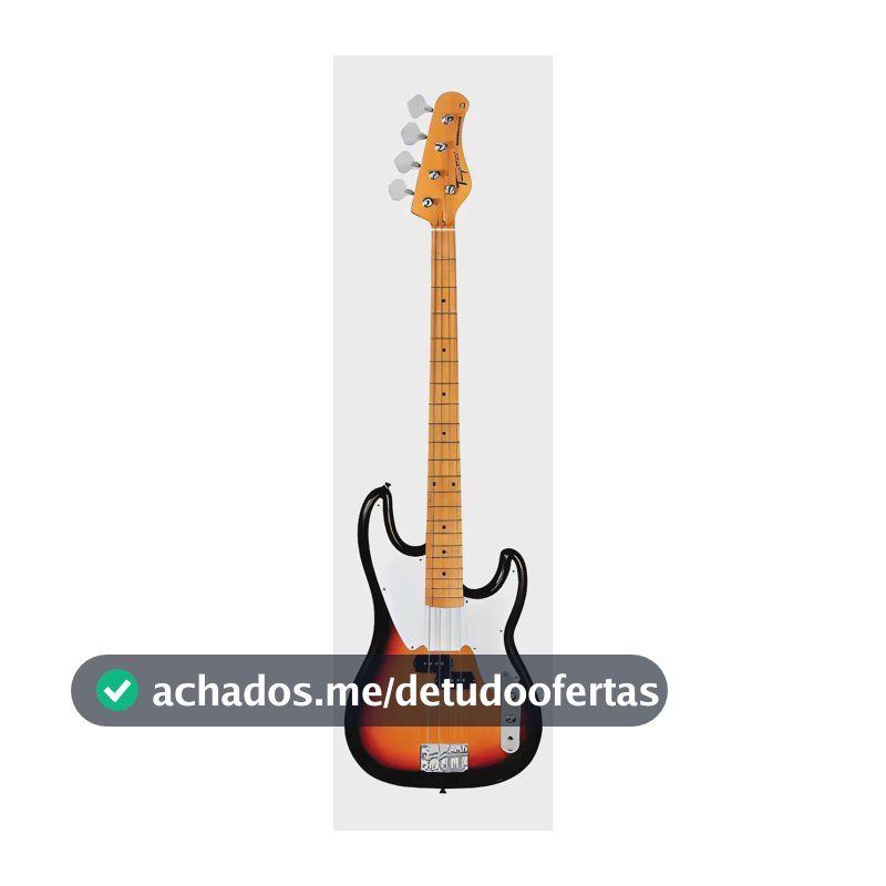 Baixo Elétrico 4 Cordas Tagima TW-66 Sunburst Poplar Maple