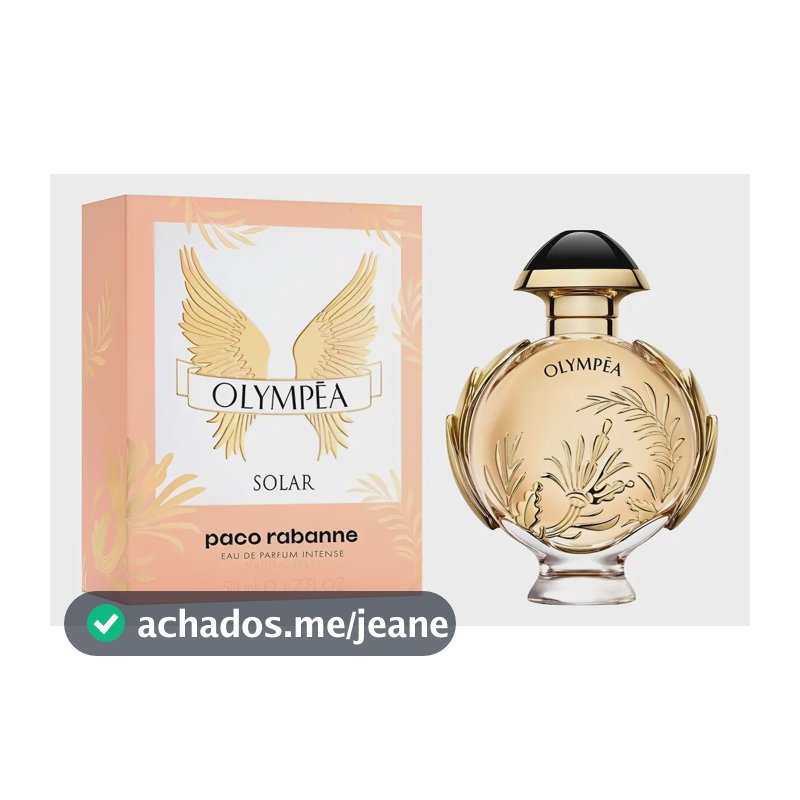 Olympéa Solar Eau De Parfum Intense 50ml para Feminino