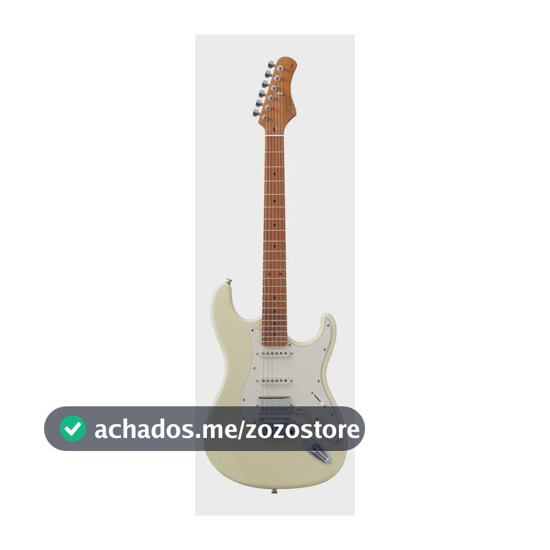 Guitarra Stratocaster Tagima T-640 HSS Roasted Maple Olympic White