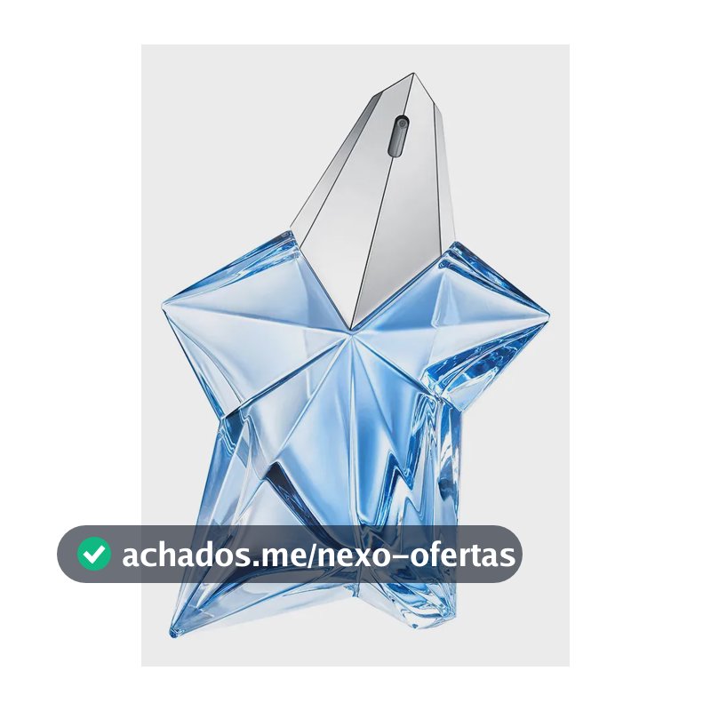 Perfume Feminino Refilável Gourmand Amadeirado com Praliné e Patchouli Eau de Parfum Angel Mugler 100ml