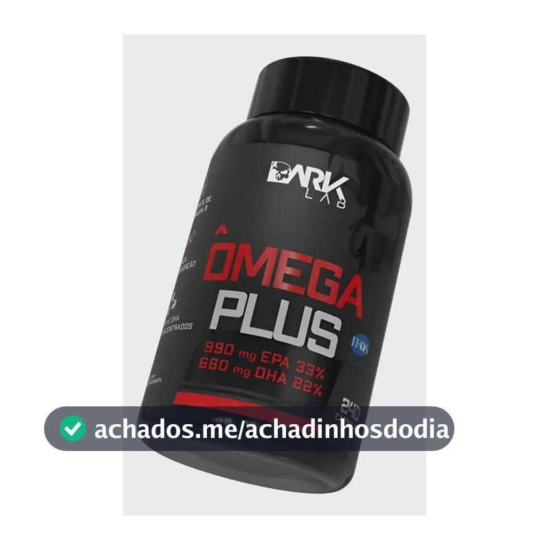 Omega Plus 240 Caps Dark Lab