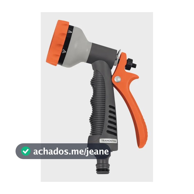 Hidropistola Plástica Tramontina Esguicho para Mangueira de Jardim 78519/500