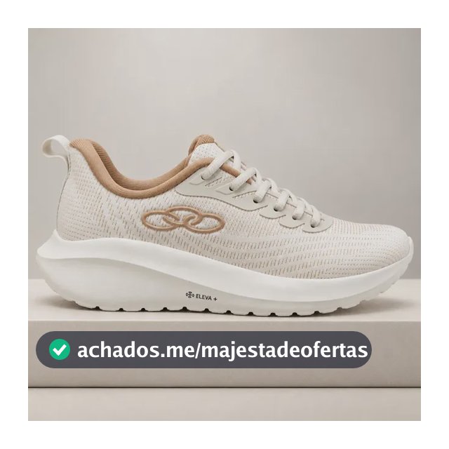 Tênis Olympikus Acqua Feminino Esportivo Oferta Confortável