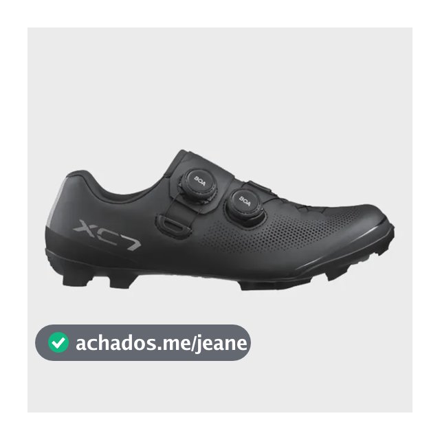 Sapatilha Shimano Mtb Sh-xc703 - Preta