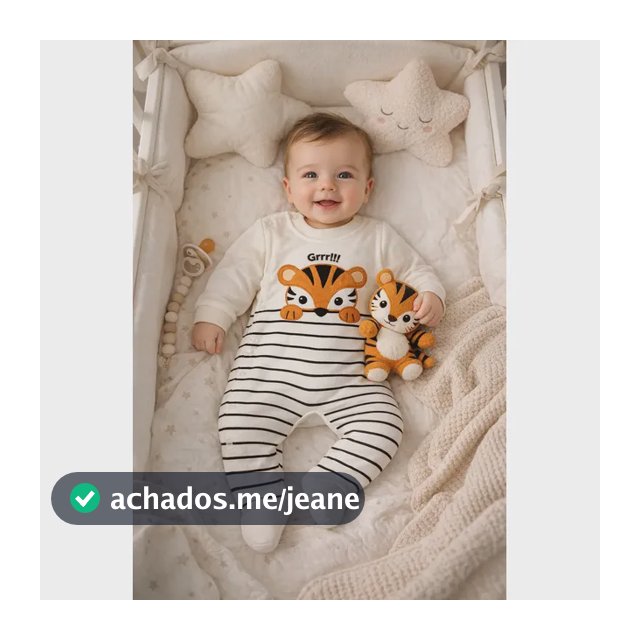Roupa De Bebê Macacão Longo Suedine Bordado Verão Algodão
