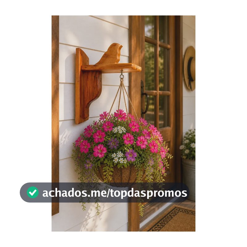 Suporte De Plantas De Madeira Marrom-claro Lisa
