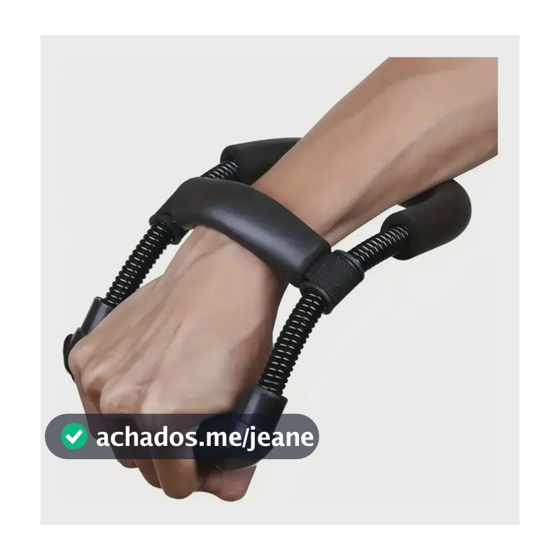 Fortalecedor De Pulso Exercitar Antebraço E Força Hand Grip