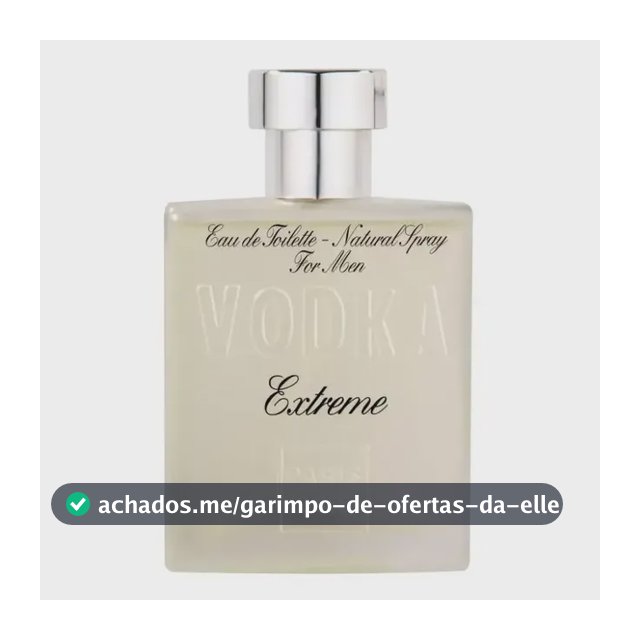 Perfume Vodka Extreme Paris Elysees Masculino Eau de Toilette (EDT) 100ml