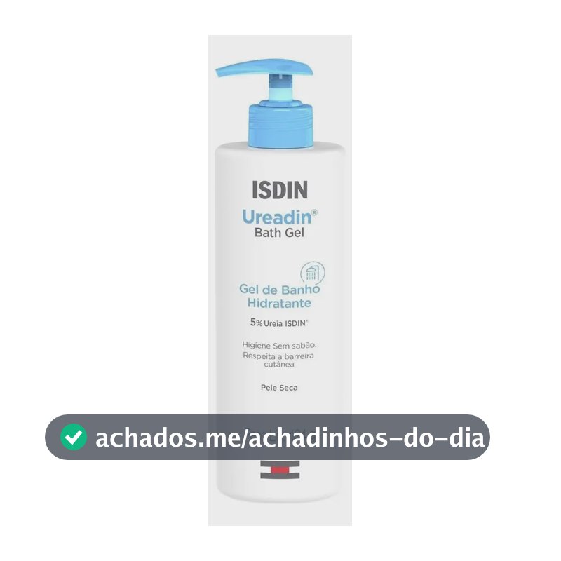 Isdin Ureadin Gel de Banho Hidratante - 424g