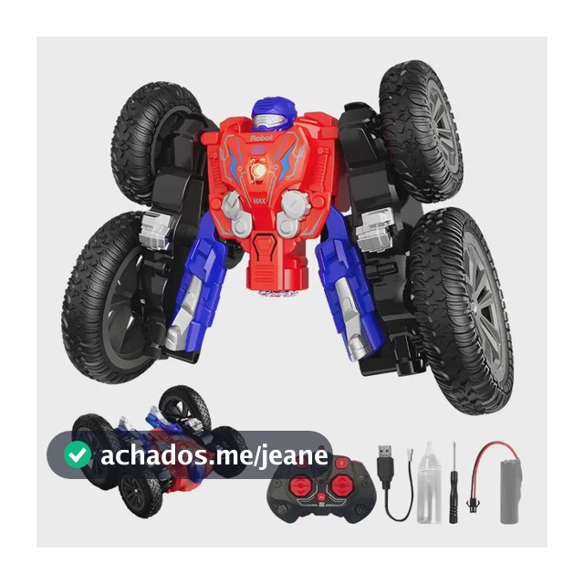 Carrinho Controle Remoto 4x4 Led Drift Off-road Recarregável