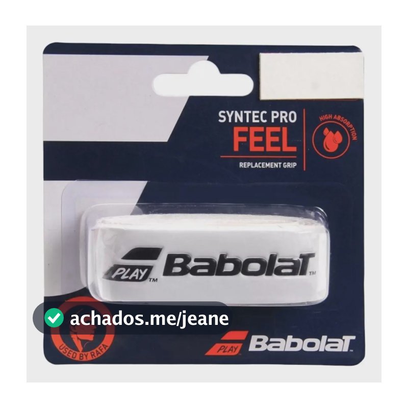 Cushion Grip Babolat Syntec Pro X1 Branco