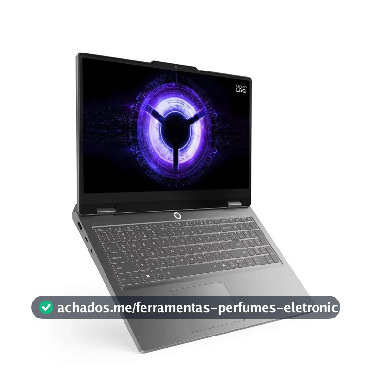 Notebook Gamer Lenovo Loq Essential Intel Core I5-13450hx 16gb 512gb Ssd Rtx 5050 15.6 144hz Windows 11 - 83ux000abo