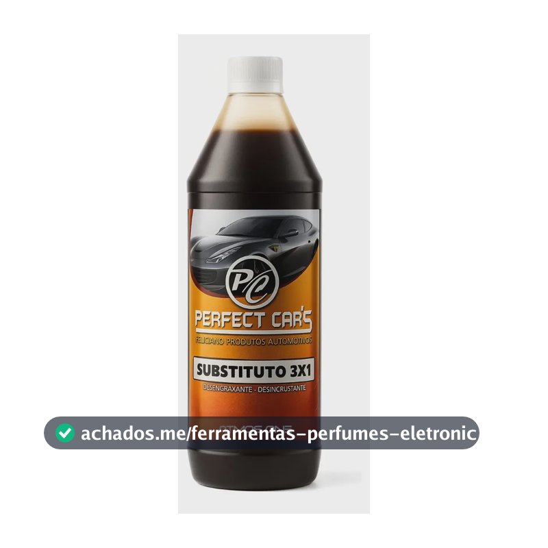 Shampoo Automotivo Desengraxante Substituto 3x1 Perfect Cars
