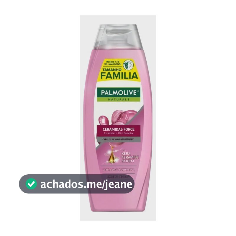 Shampoo Palmolive Naturals Ceramidas 650ml
