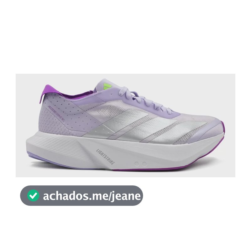 Tênis adidas Adizero Drive Rc Feminino - Lilás/prata Lilas/prata 36