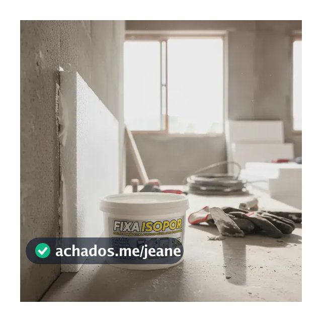 Cola Fixadora Fixa Isopor Oroflex 1,8kg Para Telhados Branco