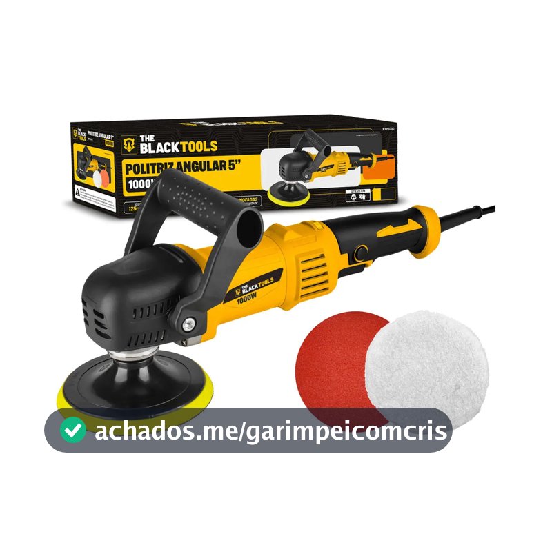 The Black Tools BTP1000 Amarelo