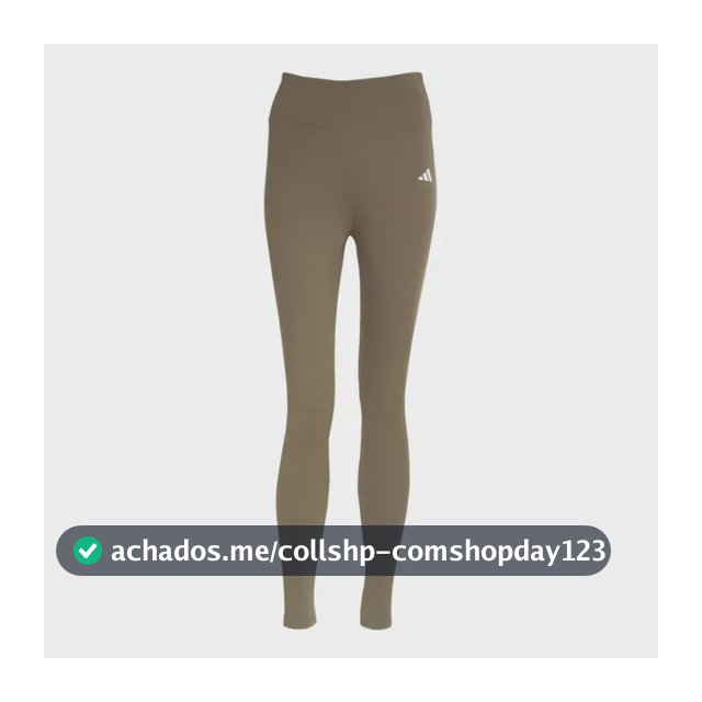 Calça Legging Treino De Poliamida adidas
