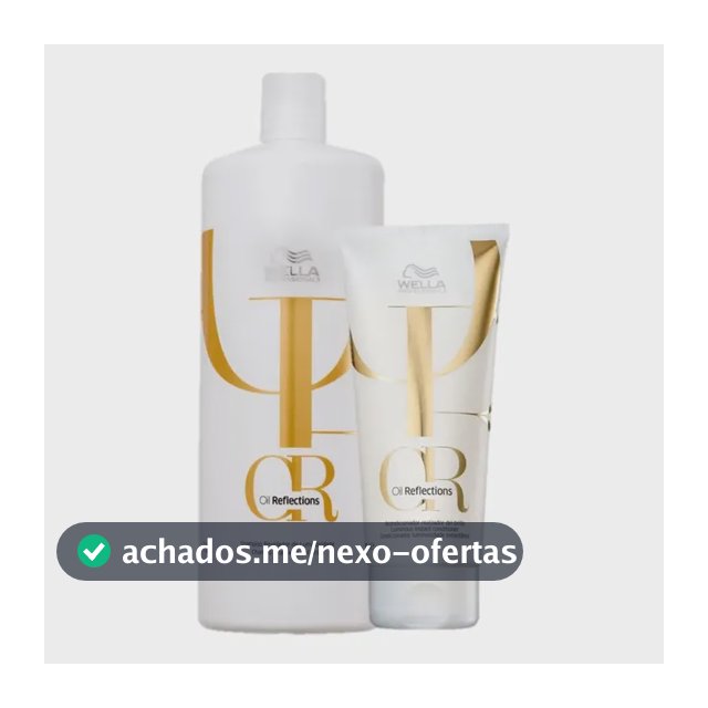 Kit Wella Professionals Oil Reflections Luminous Duo