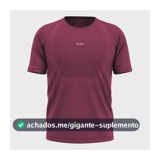 Camiseta Apex Dry New Tenacity Sem Costura Alpha