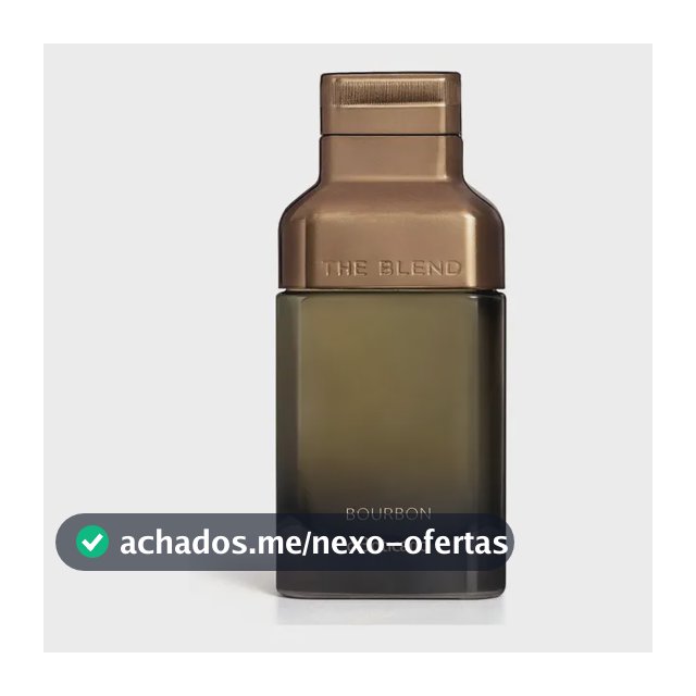 O Boticário The Blend Bourbon Eau De Parfum 100ml