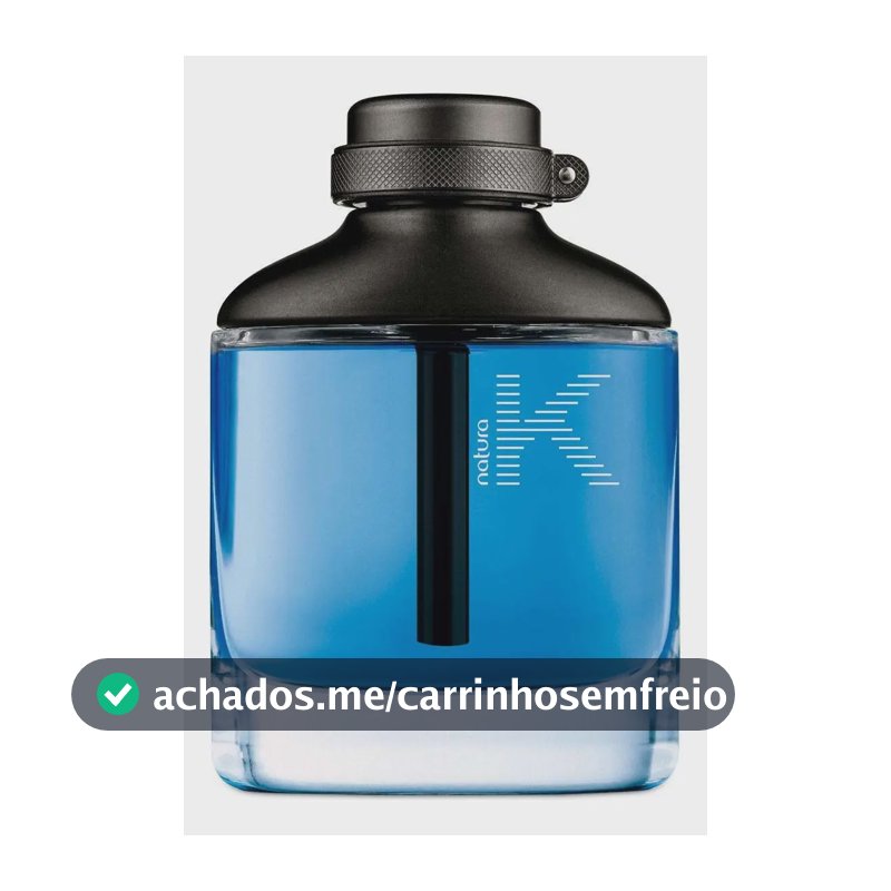 Natura Kaiak K Deo Parfum Perfume Masculino Original 100ml