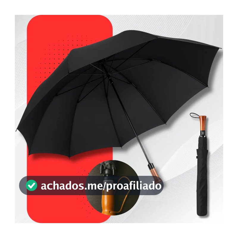 Guarda Chuva Automático Reforçado Grande Proteção Solar Uv Sombrinha Anne
